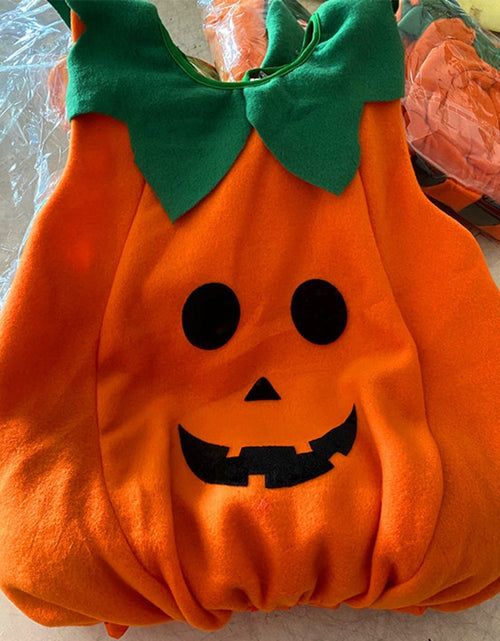 Load image into Gallery viewer, Wholesale Halloween Baby Boy and Girls Cosplay Pumpkin Costume 2   10
