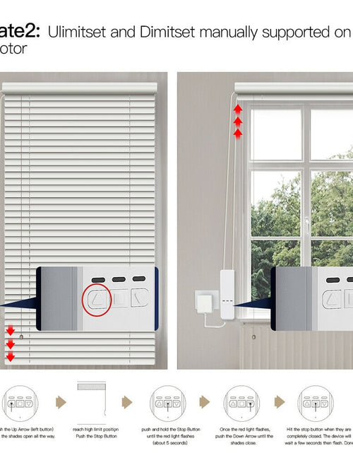 Load image into Gallery viewer, Tuya Wifi Smart Roller Blinds Motor | Smart Motorized Chain Roller
