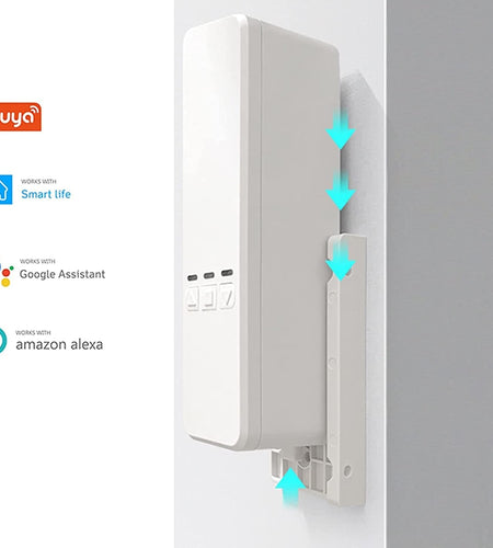 Tuya Wifi Smart Roller Blinds Motor | Smart Motorized Chain Roller