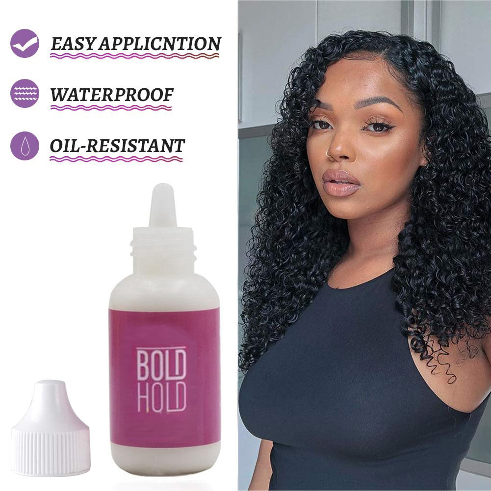 Wig Glue Bold Hold Lace Glue For Wigs Waterproof Lace Wig Glue