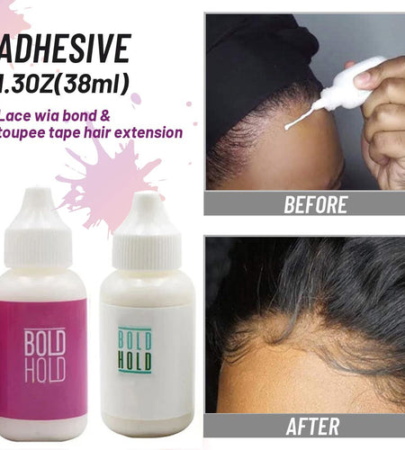 Wig Glue Bold Hold Lace Glue For Wigs Waterproof Lace Wig Glue