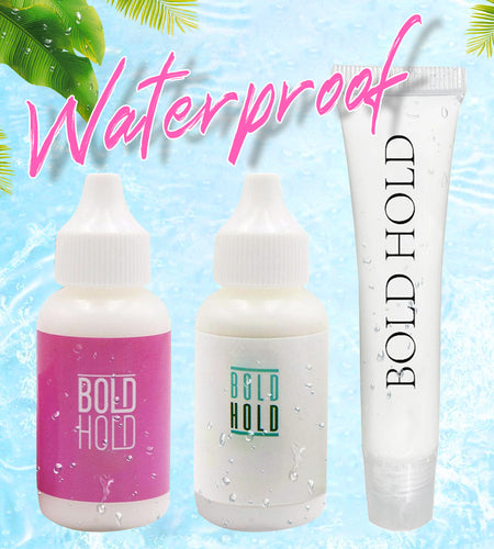 Wig Glue Bold Hold Lace Glue Waterproof Hair Glue For Lace Wig