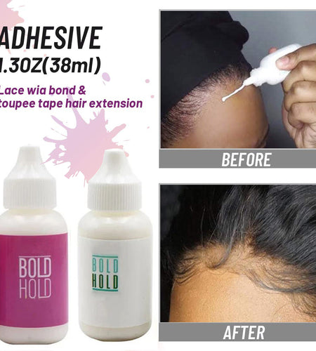 Wig Glue Bold Hold Lace Glue Waterproof Hair Glue For Lace Wig