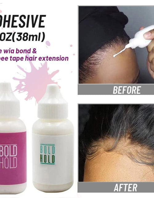 Load image into Gallery viewer, Wig Glue Bold Hold Lace Glue Waterproof Hair Glue For Lace Wig
