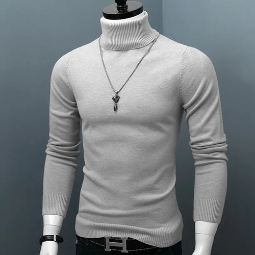 Load image into Gallery viewer, Winter Thick Warm Sweater Men Turtleneck | Men&#39;s Turtleneck Warm
