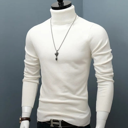 Load image into Gallery viewer, Winter Thick Warm Sweater Men Turtleneck | Men&#39;s Turtleneck Warm
