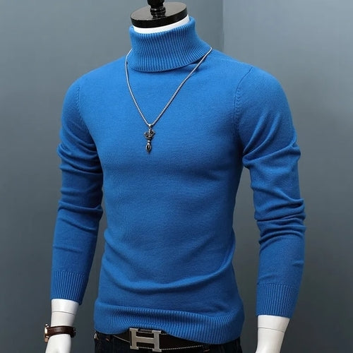 Load image into Gallery viewer, Winter Thick Warm Sweater Men Turtleneck | Men&#39;s Turtleneck Warm
