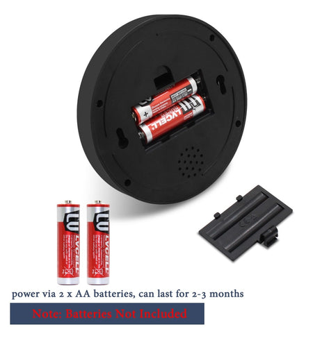 Wireless Black/White Dummy Camera Fake Plastic Dome CCTV Security