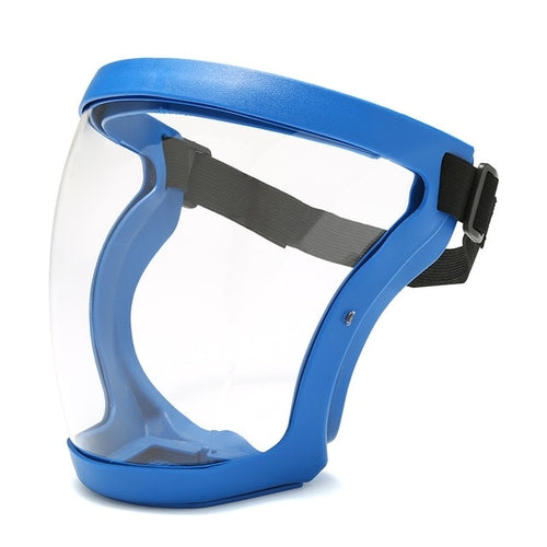 Work Protection Mask Transparent Facial Protector Face Facemask