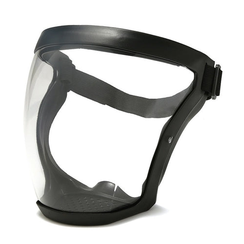 Load image into Gallery viewer, Work Protection Mask Transparent Facial Protector Face Facemask
