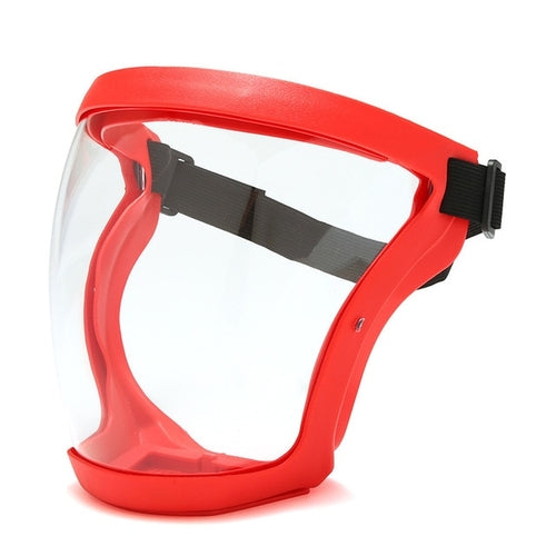 Load image into Gallery viewer, Work Protection Mask Transparent Facial Protector Face Facemask
