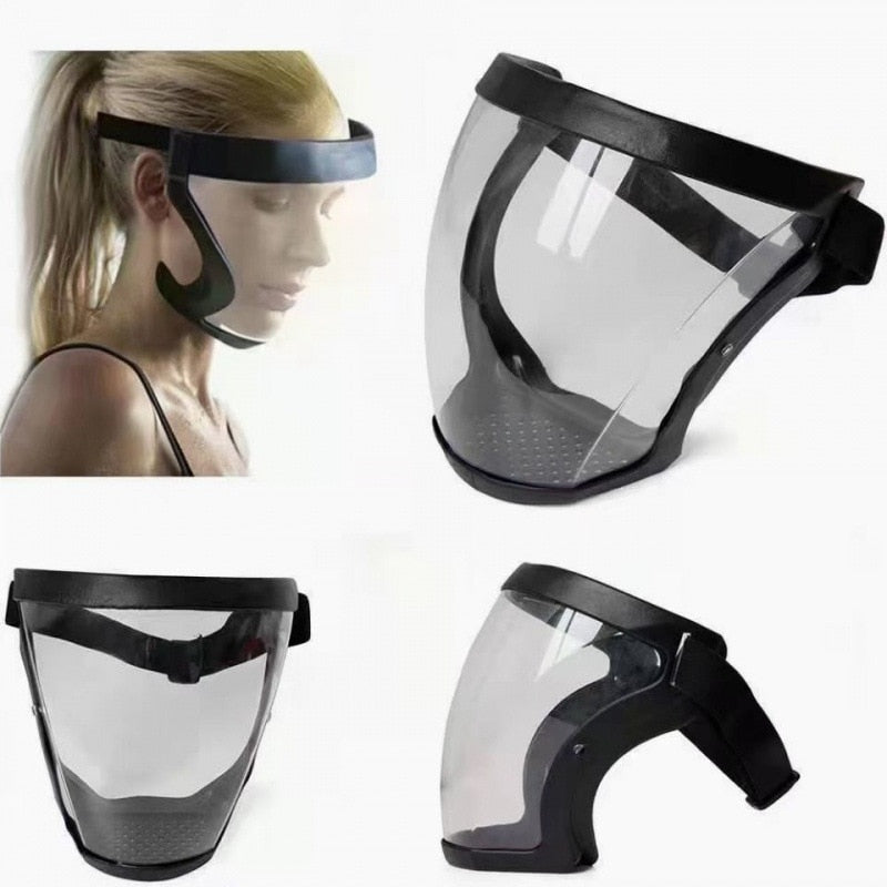 Work Protection Mask Transparent Facial Protector Face Facemask