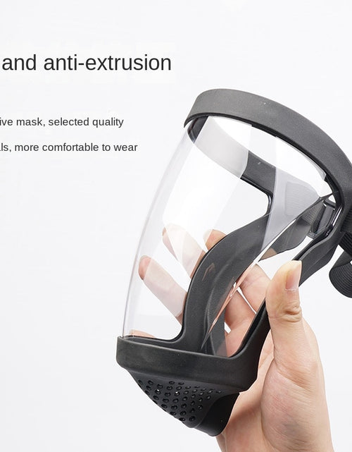 Load image into Gallery viewer, Work Protection Mask Transparent Facial Protector Face Facemask
