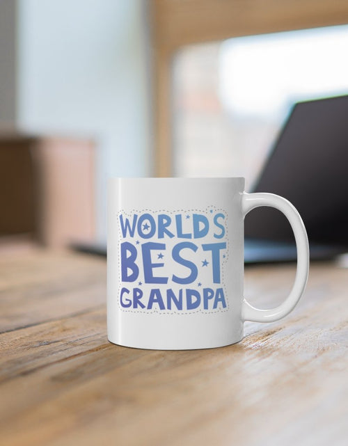 Load image into Gallery viewer, World&#39;s Best Grandpa Mug
