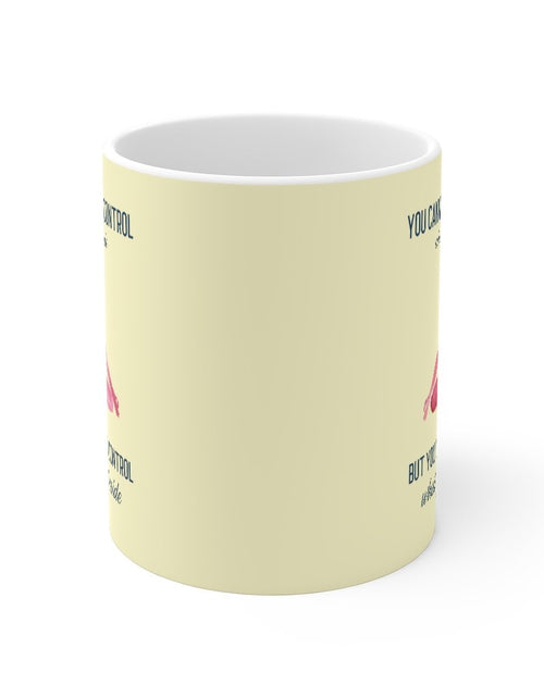 Load image into Gallery viewer, Yoga But You Can Always Control What Goes On Inside Mug
