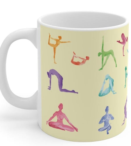 Yoga Poses Mug
