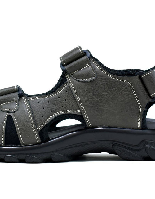 Load image into Gallery viewer, Men&#39;s Strappy Summer Sandals Grey
