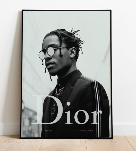 ASAP ROCKY DIOR