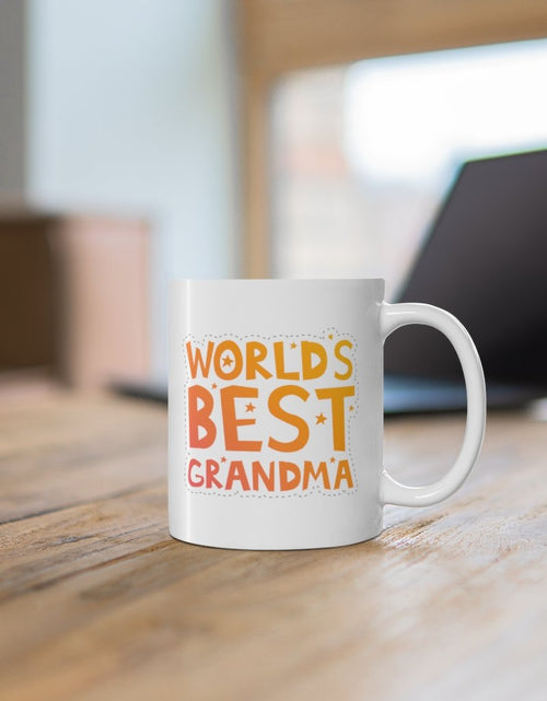 Load image into Gallery viewer, World&#39;s Best Grandma Mug
