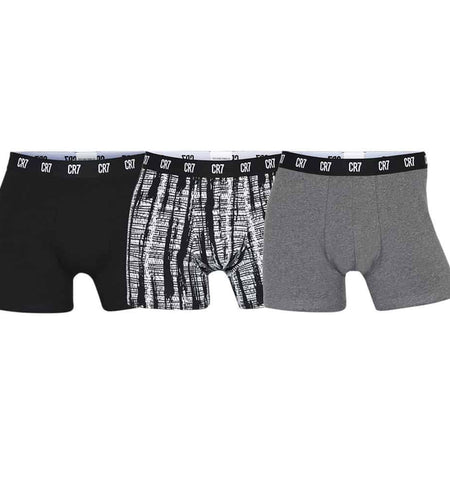 Grey CR7 Cristiano Ronaldo 8110-49-2712_TRIPACK_MULTI