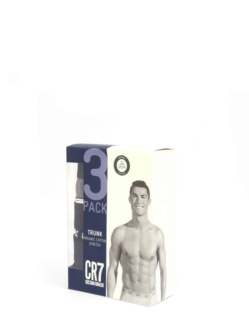 Load image into Gallery viewer, Grey CR7 Cristiano Ronaldo 8110-49-2712_TRIPACK_MULTI
