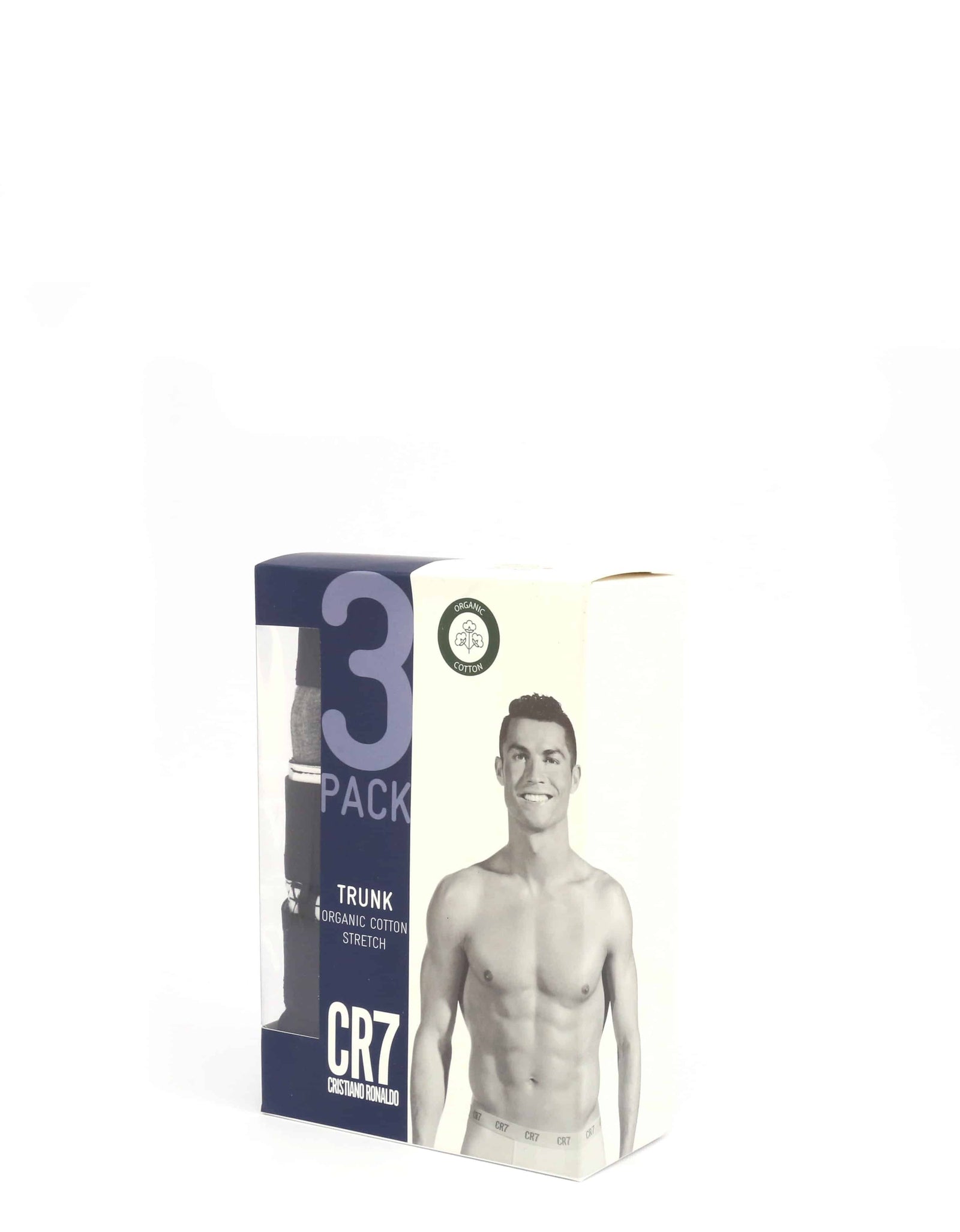 Grey CR7 Cristiano Ronaldo 8110-49-2712_TRIPACK_MULTI