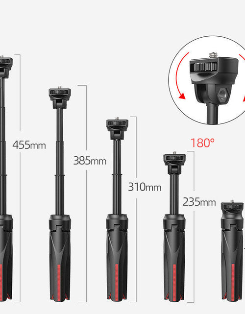 Load image into Gallery viewer, Mobile Phone Live Selfie Stick Fill Light Tripod
