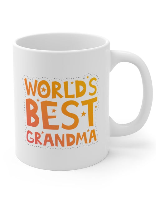 Load image into Gallery viewer, World&#39;s Best Grandma Mug
