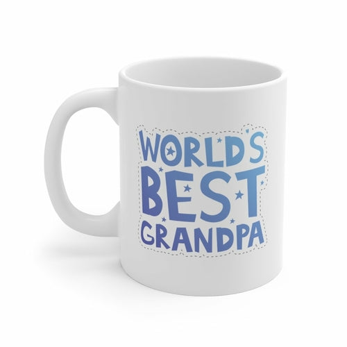 Load image into Gallery viewer, World&#39;s Best Grandpa Mug
