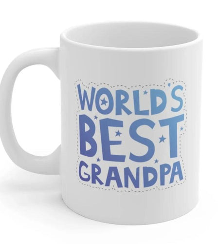 World's Best Grandpa Mug