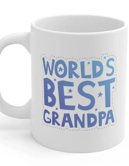 Load image into Gallery viewer, World&#39;s Best Grandpa Mug
