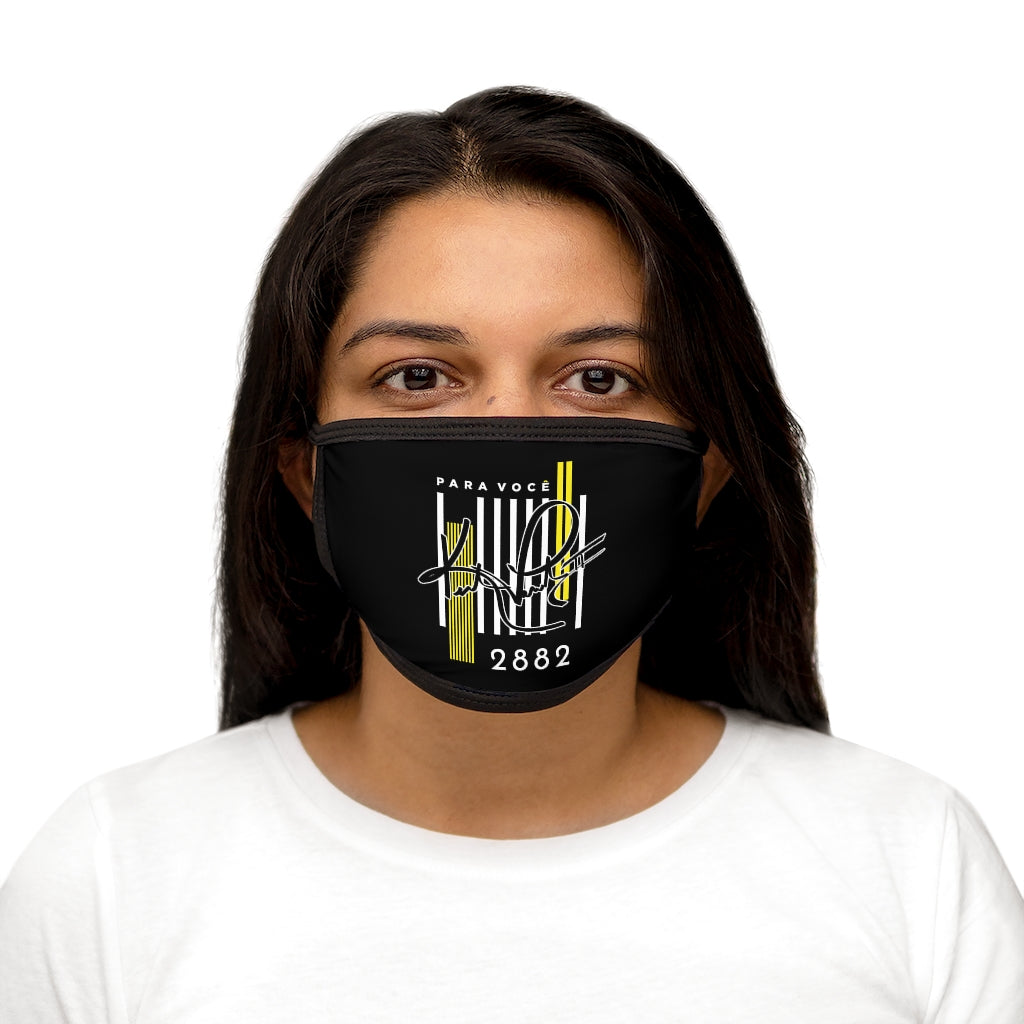 2882Sport™ Para Você - Face Mask in Black