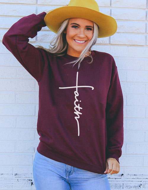 Load image into Gallery viewer, Faith Sweatshirt
