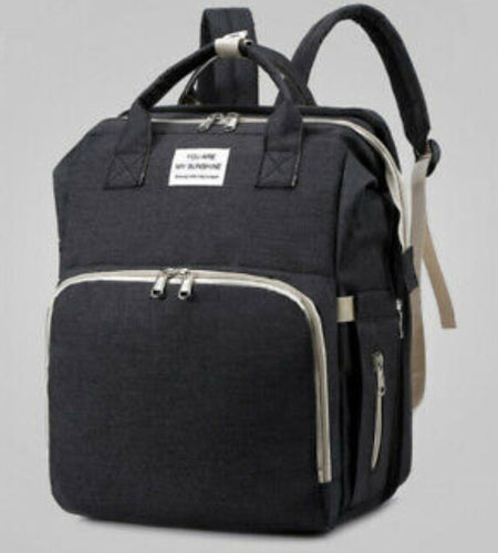 Stroller Diaper Bag with Baby Bed