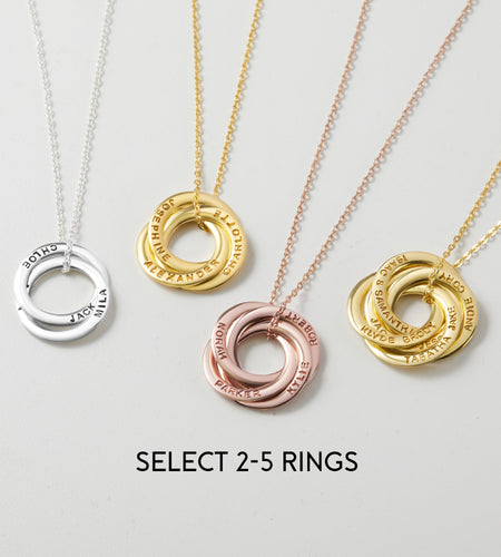 Personalized Grandma Gift, Children Name Necklace, Family Necklace