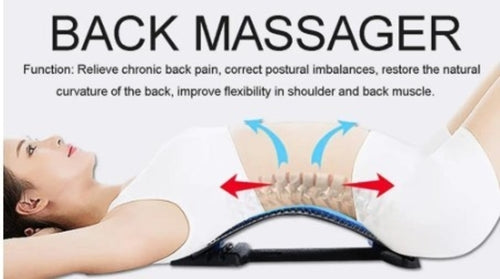 Load image into Gallery viewer, Multiple Level Lumbar Support Massage Stretcher
