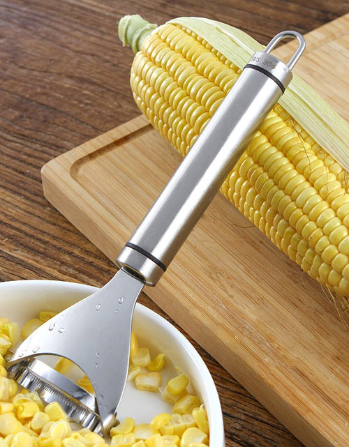 Load image into Gallery viewer, Stainless Steel Corn Peeler
