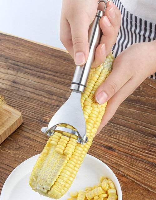 Load image into Gallery viewer, Stainless Steel Corn Peeler
