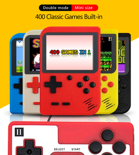 3.0 Inch Retro Portable Mini Handheld Video Game Console