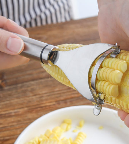 Stainless Steel Corn Peeler