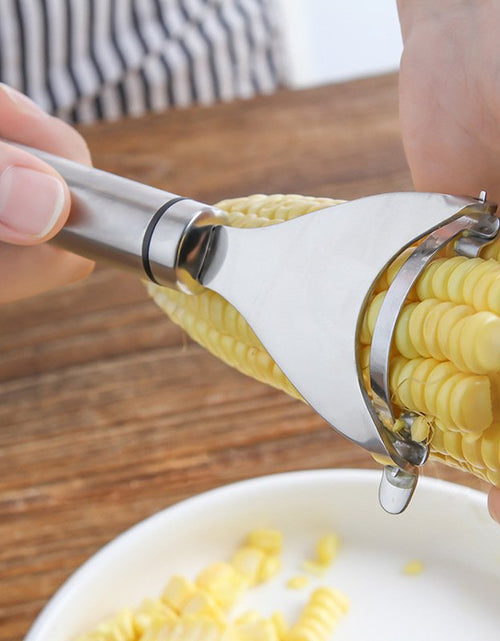 Load image into Gallery viewer, Stainless Steel Corn Peeler
