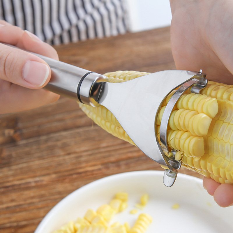 Stainless Steel Corn Peeler