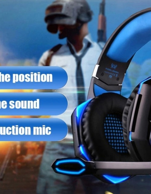 Load image into Gallery viewer, Ninja Dragon G9300 LED Gaming Headset with Microphone
