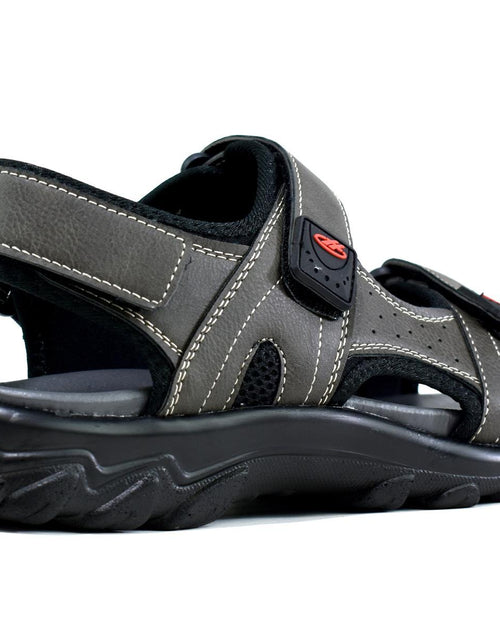 Load image into Gallery viewer, Men&#39;s Strappy Summer Sandals Grey
