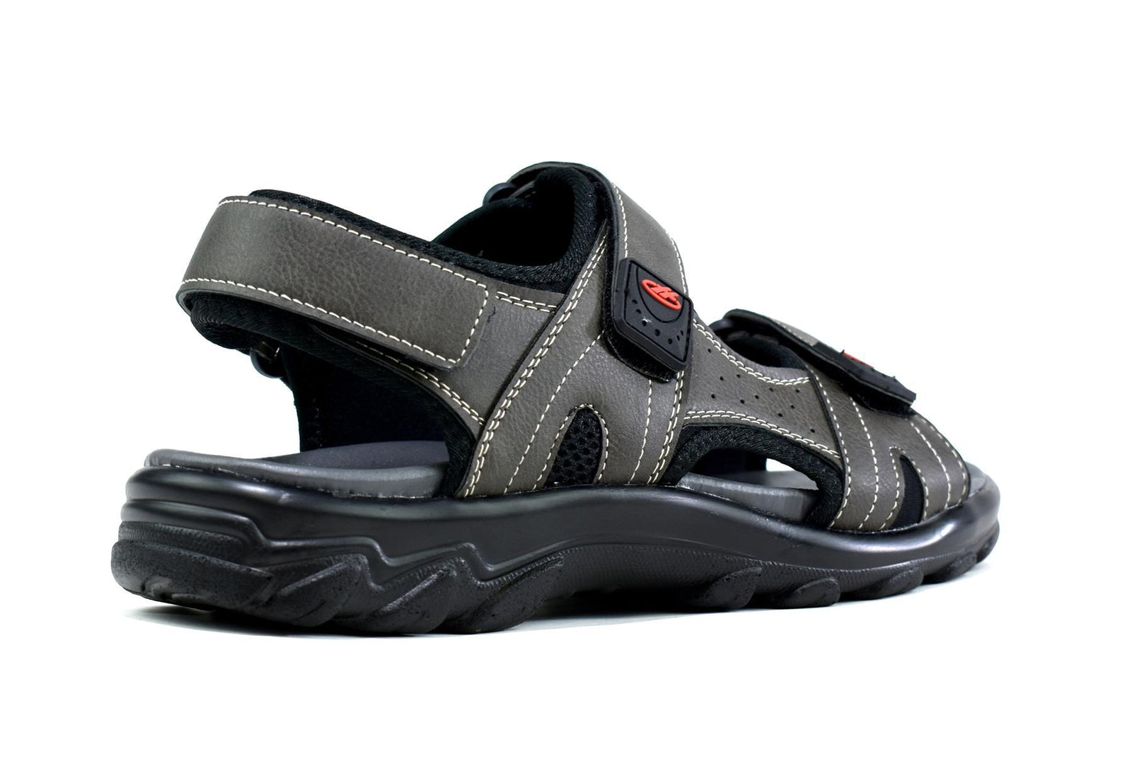 Men's Strappy Summer Sandals Grey