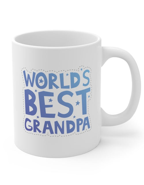 Load image into Gallery viewer, World&#39;s Best Grandpa Mug
