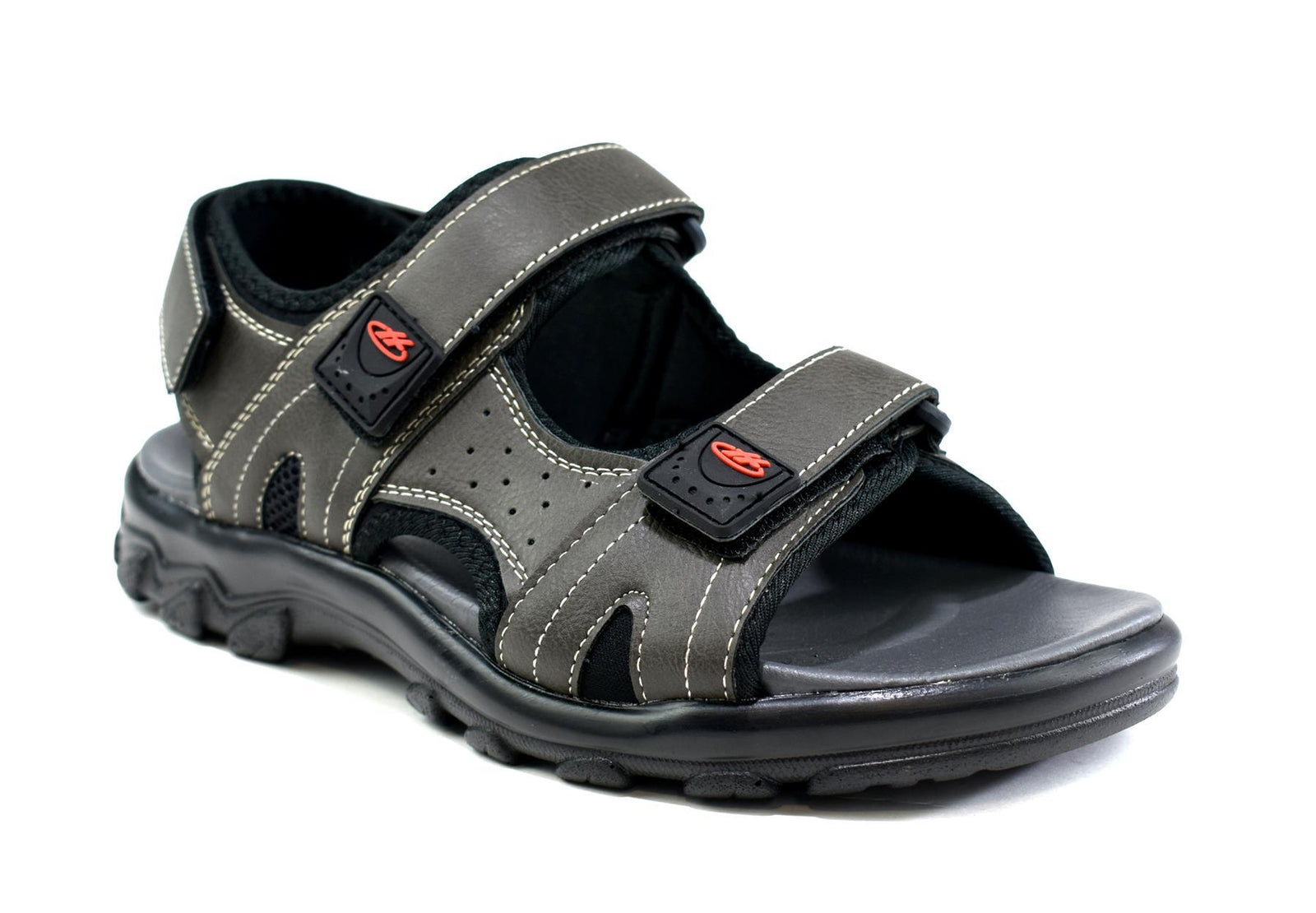 Men's Strappy Summer Sandals Grey