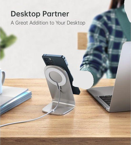 CHOETECH MagLeap Magnetic Wireless Charger & Stand