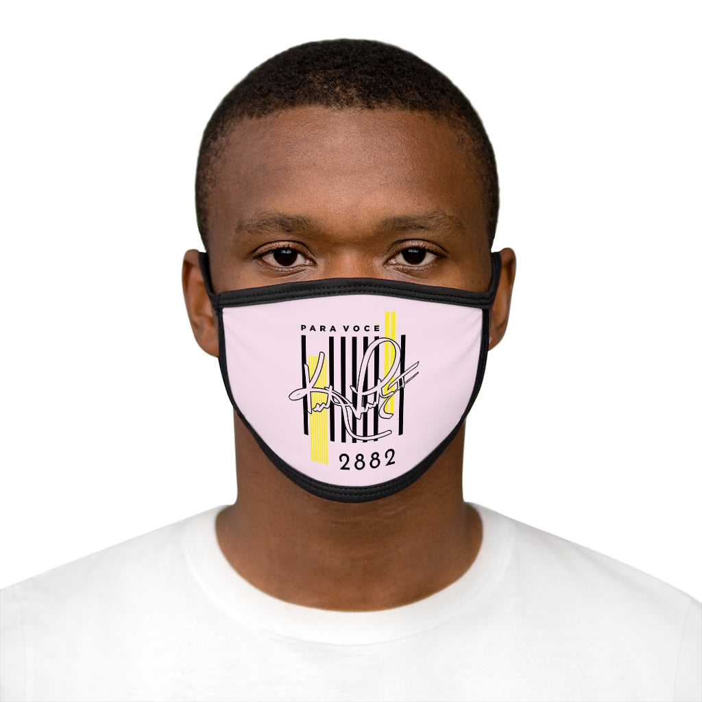 2882Sport™ Para Você - Face Mask in Pink