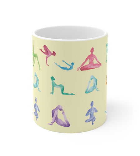 Yoga Poses Mug